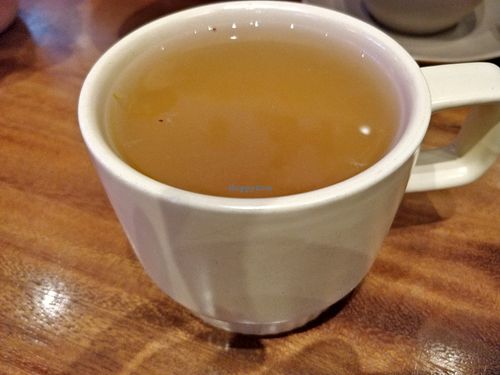 Yuzu tea at Oh My Cafe in West Singapore