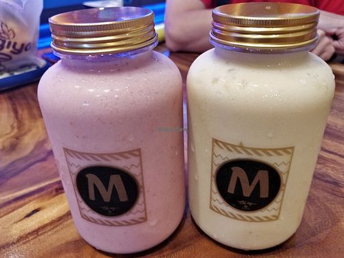 Strawberry and Mango yoghurt at Oh My Cafe in West Singapore