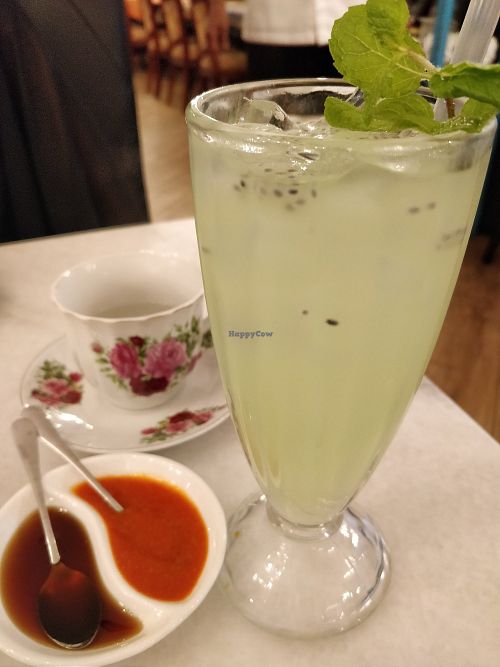 Lemonade at The Peranakan in Central Singapore