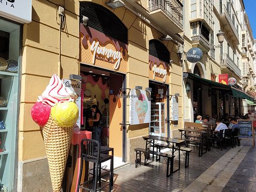  at Yummy Helados in Malaga