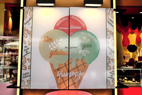 Yummy helados at Yummy Helados in Malaga