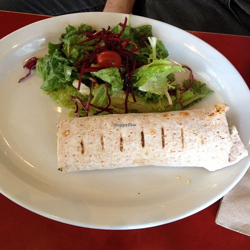 Shawarma Wrap at Herbivore - Berkeley in Berkeley