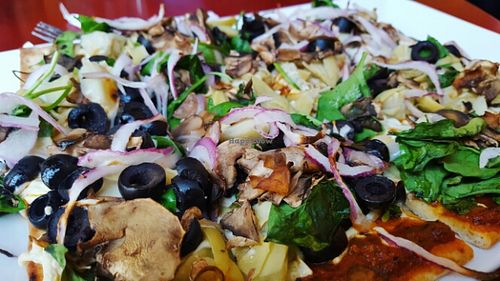 Pizza at Herbivore - Berkeley in Berkeley