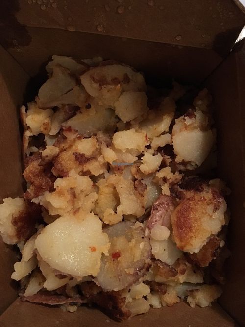 Breakfast Home Potatoes (yummy!) at Herbivore - Berkeley in Berkeley