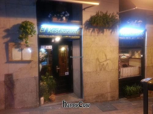 External view at Tribunal in Madrid