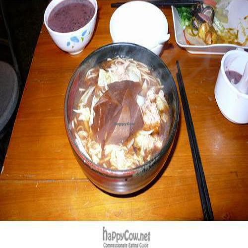 Bah-Kut-Teh dish (HKD 45) at Harvester in Hong Kong Island