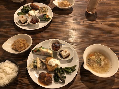 Vegan lunch- recommend making a reservation in advance  at Engawa Cafe and Guesthouse in Wakayama