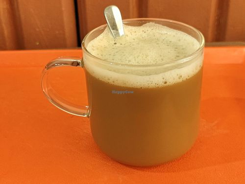 Vegan oat milk tea at Sandwich Saigon Vegetarian - Cloud Kitchen in Central Singapore