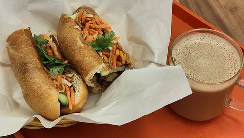  at Sandwich Saigon Vegetarian - Cloud Kitchen in Central Singapore