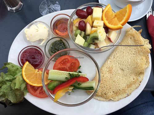 Das vegane süße  at Schwarzer Walfisch  in Heidelberg