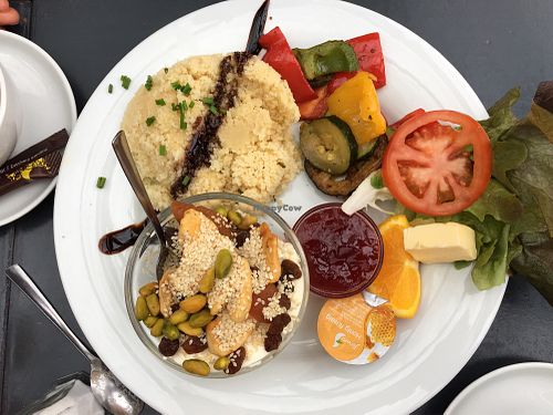 Orientalisch (vegetarisch) at Schwarzer Walfisch  in Heidelberg