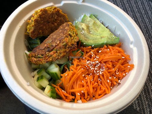 Falafel Bowl at Superfood Bar in Denver