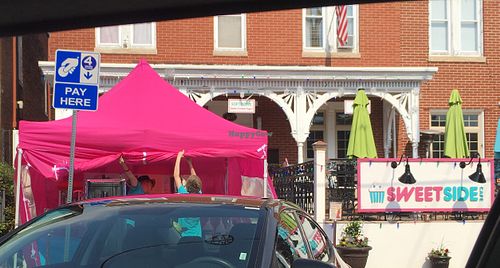 Exterior  at Sweet Side Cafe in Baltimore