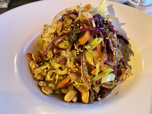 Wok (fried rice and veggies)  at Bocanada in El Calafate