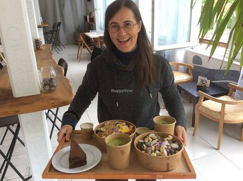 Vanja happy with anticipation at Kucha in Ljubljana