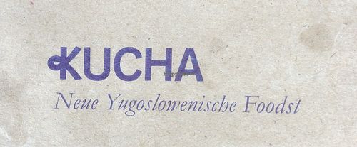 They appear to play with the former Yugoslavian, Serbo Croat and Slovenian language! at Kucha in Ljubljana