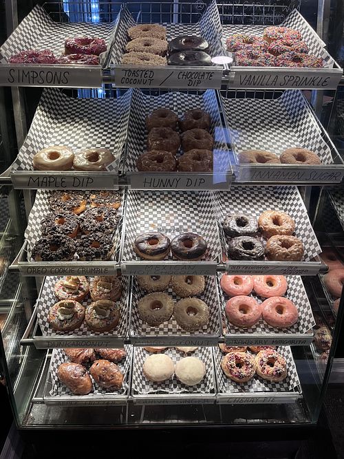   at V Food Spot in London