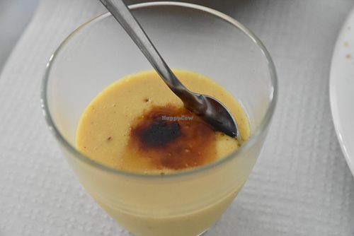 Desert 100 leite creme at Fast Vegan in Castelo Branco