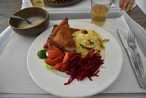 Dish of the day at Fast Vegan in Castelo Branco