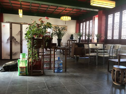   at 10000 Buddhas Restaurant in Nanjing