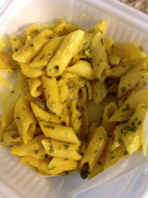 god tier macaroni! at Naomi Vegan Meets in Chesapeake