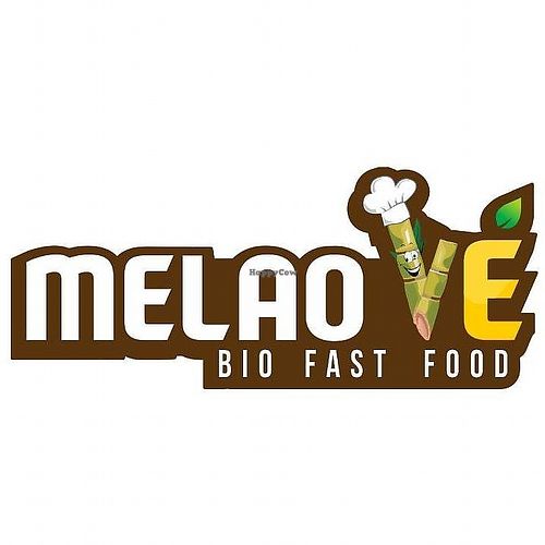 Melao Vé Logo at Vegan Cocina Viva Cali in Cali