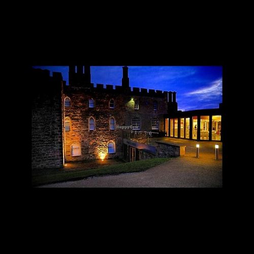 Castle at The Atrium Cafe in Clitheroe