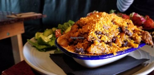 Gluten free Mexicali pie at Bakers Lane in Launceston