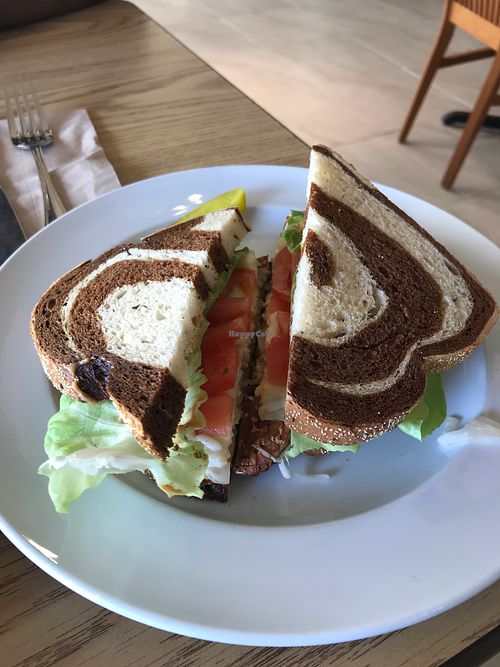 Tempeh Rueben  at Love Cafe  in Oakhurst
