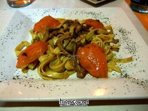 Pasta at El Vergel in Madrid