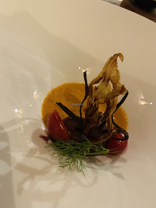 5 course dinner at Achterwerk in Groningen