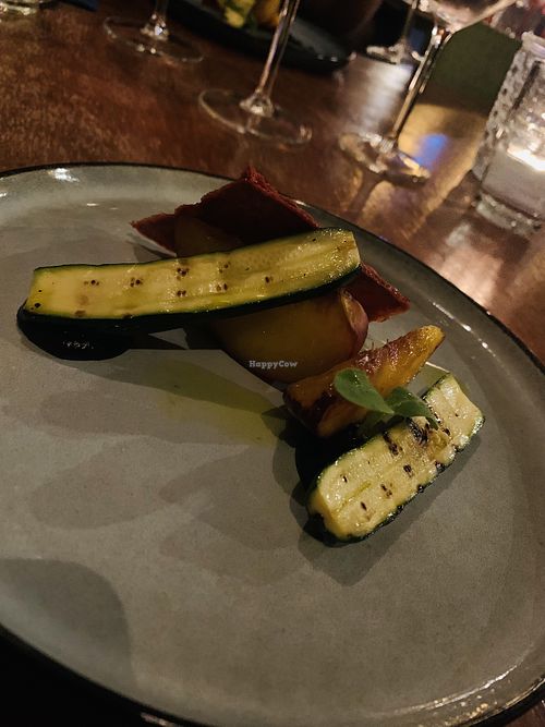 5 course dinner at Achterwerk in Groningen