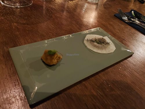 5 course dinner at Achterwerk in Groningen