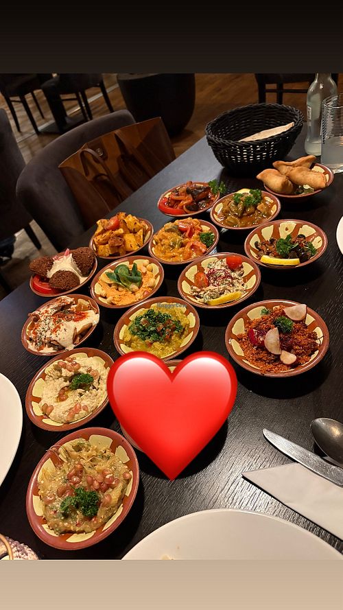   at Fatoush in Groningen