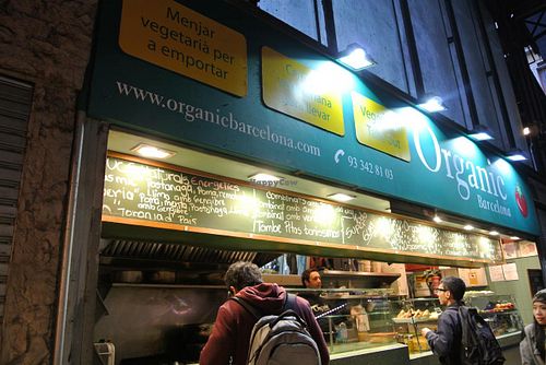 Organic - Boqueria at Organic - Boqueria in Barcelona