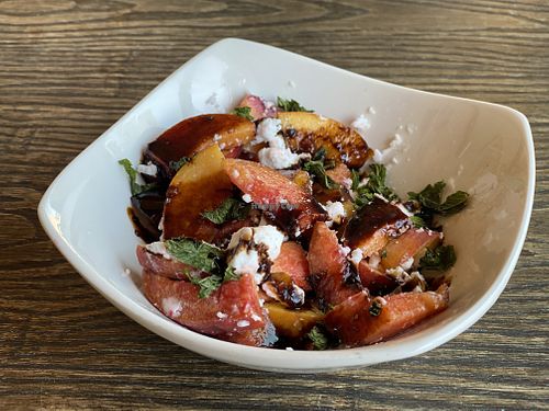 Fruit and feta salad  at Soulshine in San Diego