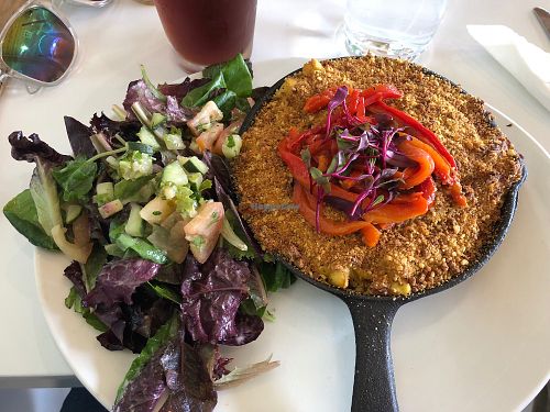 Cauliflower Mac & Cheese.  at Soulshine in San Diego