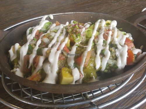 Vegan Enchiladas at Soulshine in San Diego