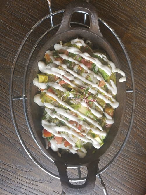 Carnitas Enchilada at Soulshine in San Diego