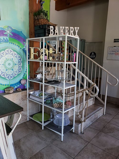 Cute display at Soulshine in San Diego