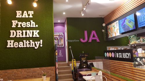 Inside at Juicy Avenue in Gran Canaria