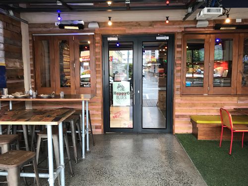 Entrance at Mexicali Fresh in Takapuna