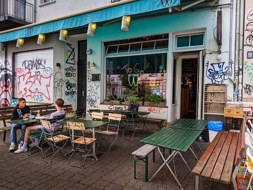 Outside of W Der Imbiss at W Der Imbiss - Prenzlauer Berg in Berlin