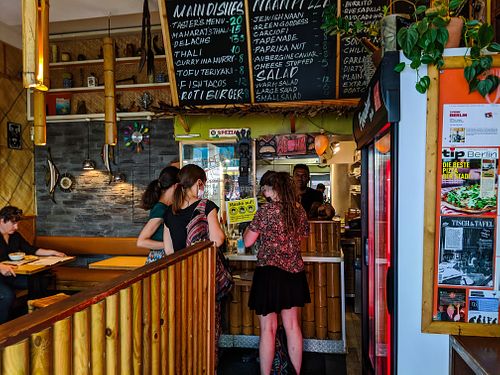 Inside of W Der Imbiss at W Der Imbiss - Prenzlauer Berg in Berlin