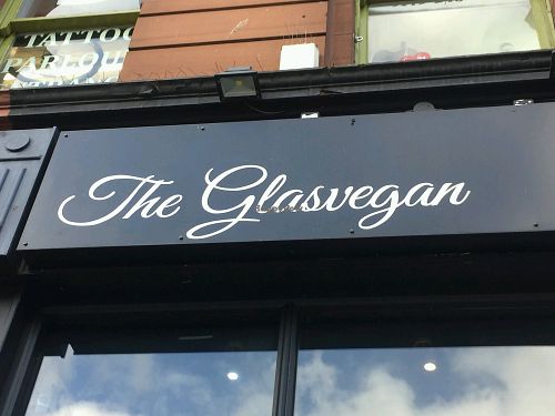 boom at The Glasvegan in Glasgow