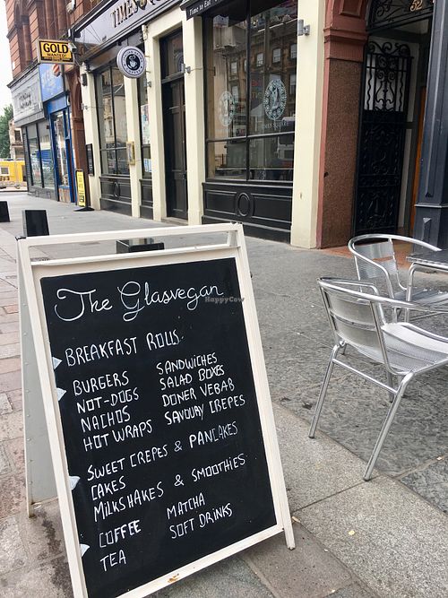 Glasvegan  at The Glasvegan in Glasgow