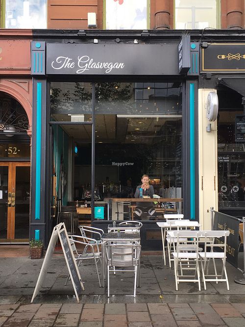 Cute spot at The Glasvegan in Glasgow