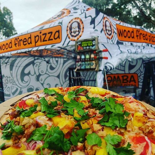 Bomba Wood Fired Pizza Melbourne Victoria Catering HappyCow