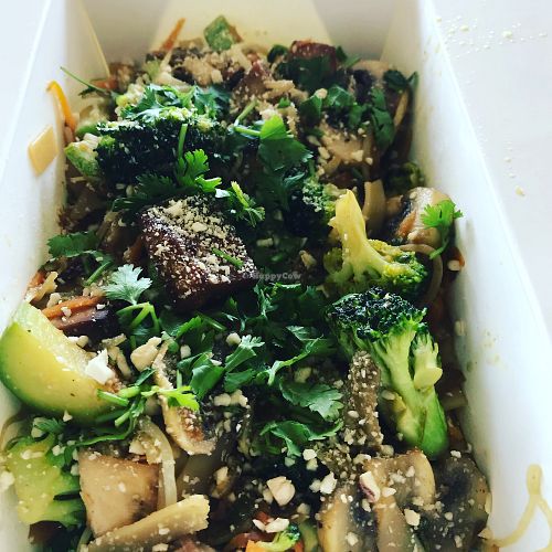 Pad Thai at Simple Cafe in Abu Dhabi