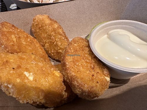 vegan chicken wings  at Frittenglück - Siegen Oberstadt in Siegen